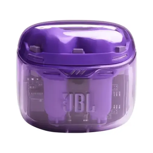 JBL Tune Flex Ghost Edition ANC True Wireless Earbuds – Color: Purple – View 2